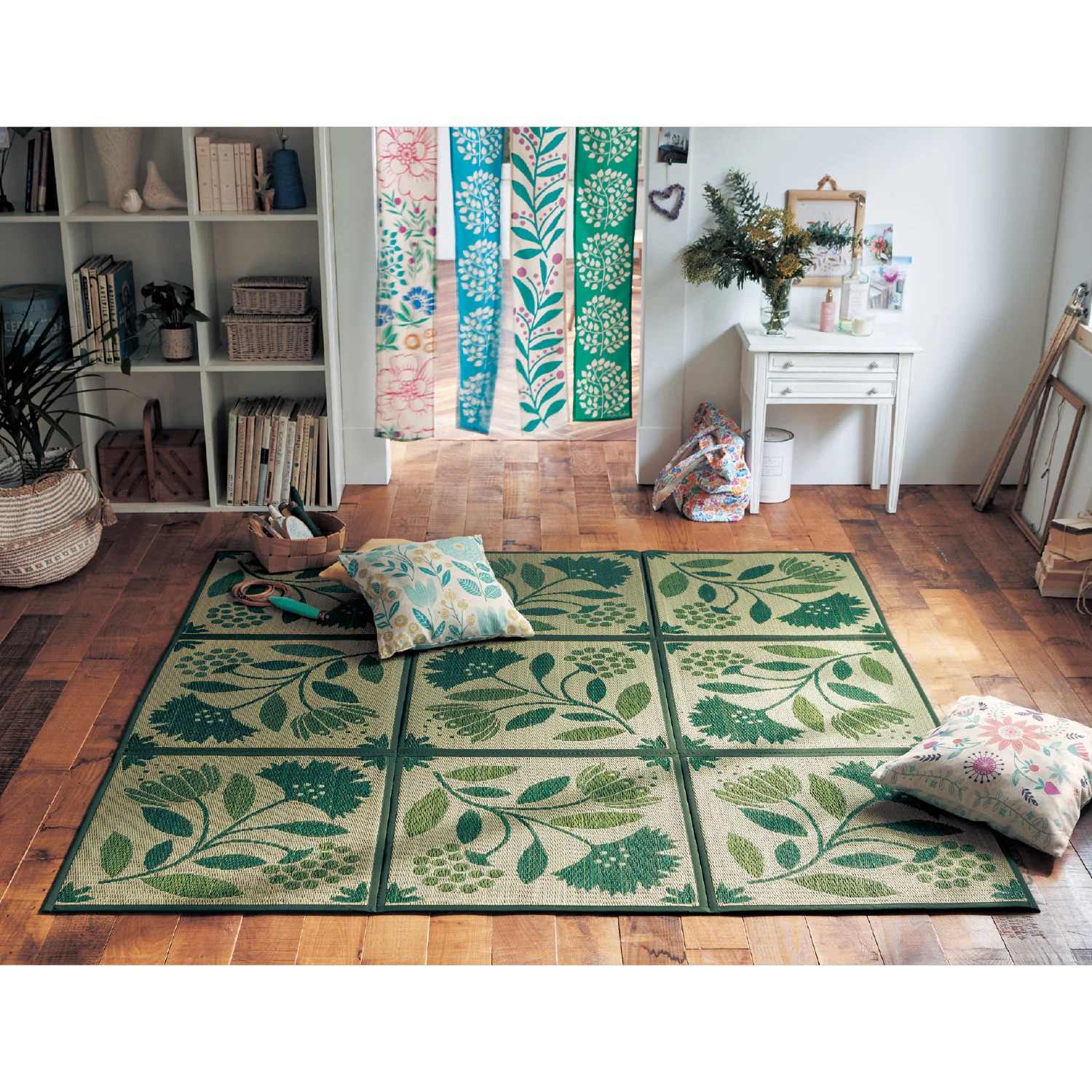 Tatami Mat Rush - Keset Lantai Rumput Rush Gaya Jepang