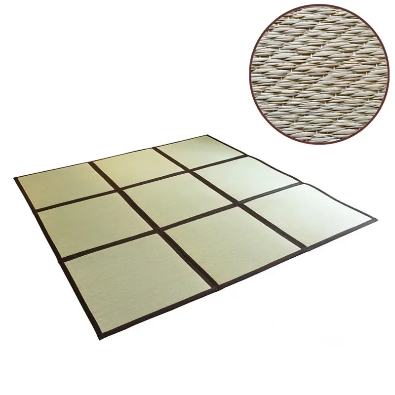 Tatami Mat Rush - Karpet Lantai Matras Rush Tatami Unit