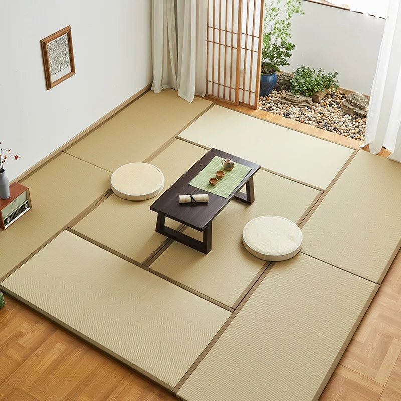 Tatami Mat Rush - Tikar Tatami Igusa Tradisional Jepang Tikar
