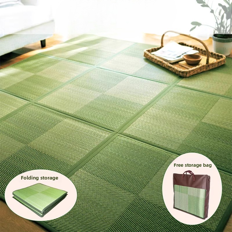 Tatami Mat Rush - Alas Tikar Rumput Ramah Lingkungan Jepang,