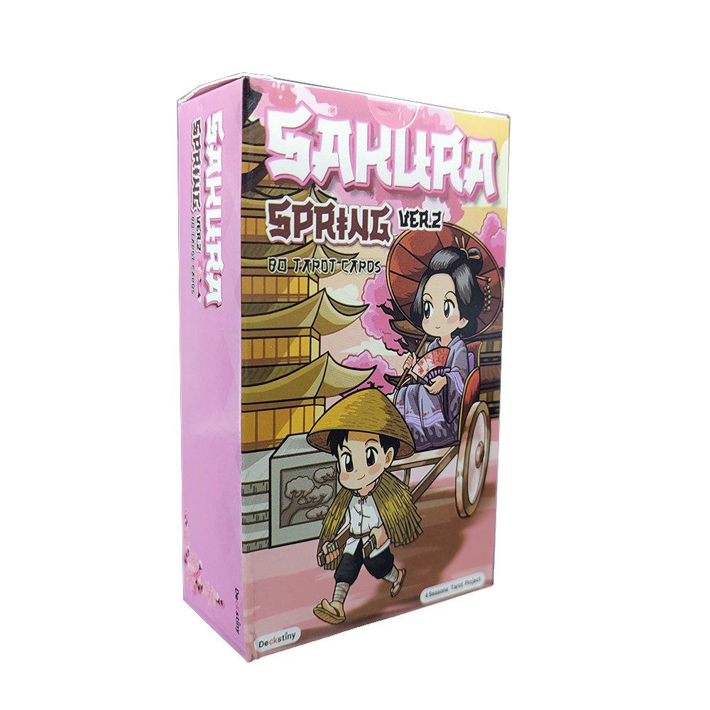 Japanese Traditional Lifestyle - 260g 12CMX7CM The Sakura Spring fortion