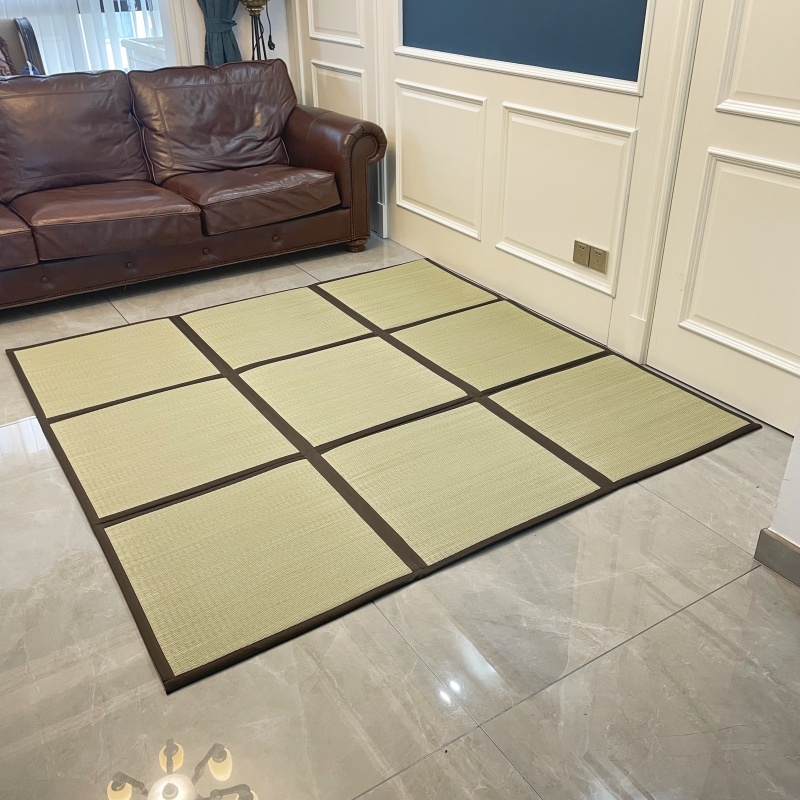 Tatami Mat Rush - Karpet Tatami Igusa Tradisional Jepang Tikar