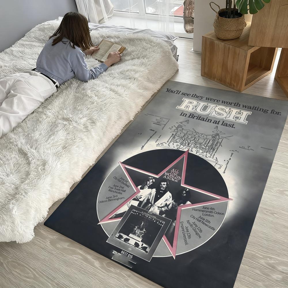 Tatami Mat Rush - Keset Lantai Rock Band-r-Rushs yang Keren,