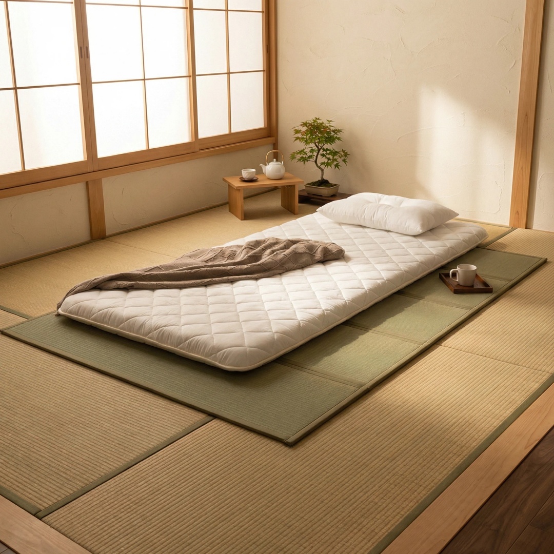 Tatami Mat Rush - Damedai 4 Kali Lipat Tatami Pad