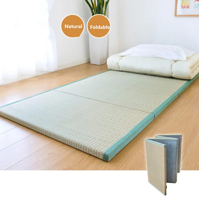 Tatami Mat Rush - Kasur Tidur Tatami Lipat Bergegas Alami