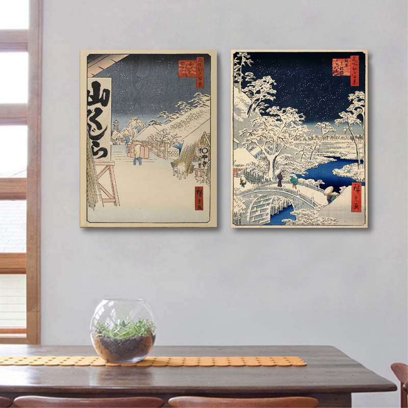 Poster Pemandangan Tradisional - Japanese Traditional Lifestyle ulasan dan harga