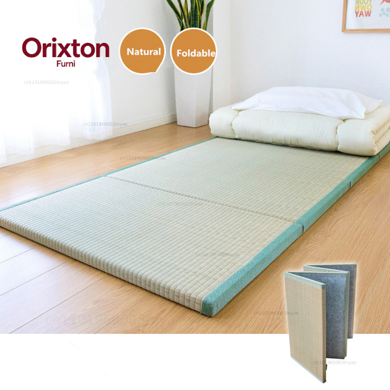 Kasur Tatami Lipat - Alas Tidu - Tatami Mat Rush ulasan dan harga