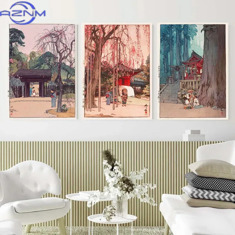 AZNM Poster Tradisional Jepang - Japanese Traditional Lifestyle ulasan dan harga