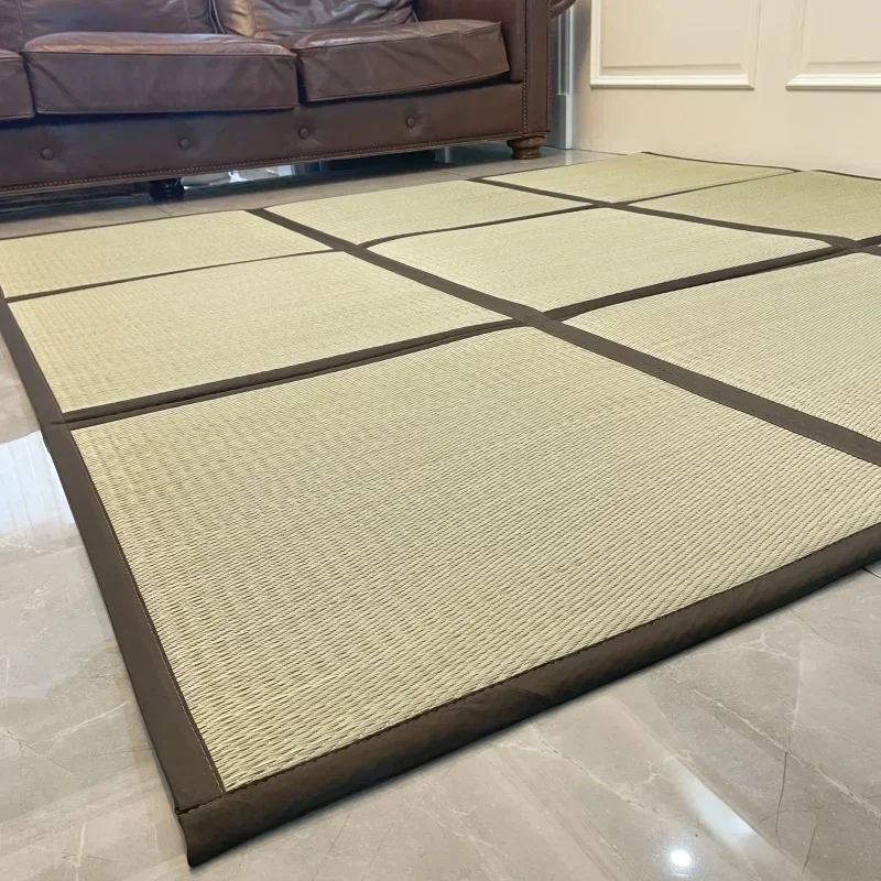Karpet Lantai Matras Rush Tata - Tatami Mat Rush ulasan dan harga