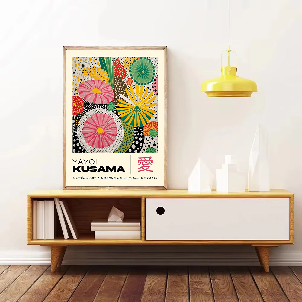 Yayoi Kusama gaya Jepang geome - Japanese Lifestyle Home ulasan dan harga