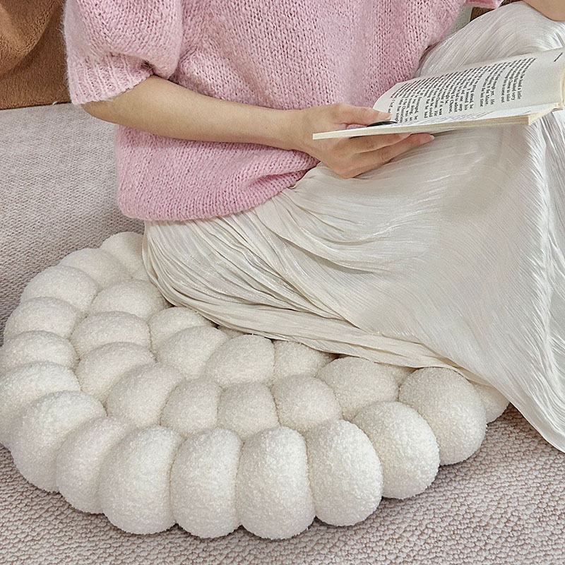 Bantal Anyaman Bunga Jepang, A - Tatami Mat Rush ulasan dan harga