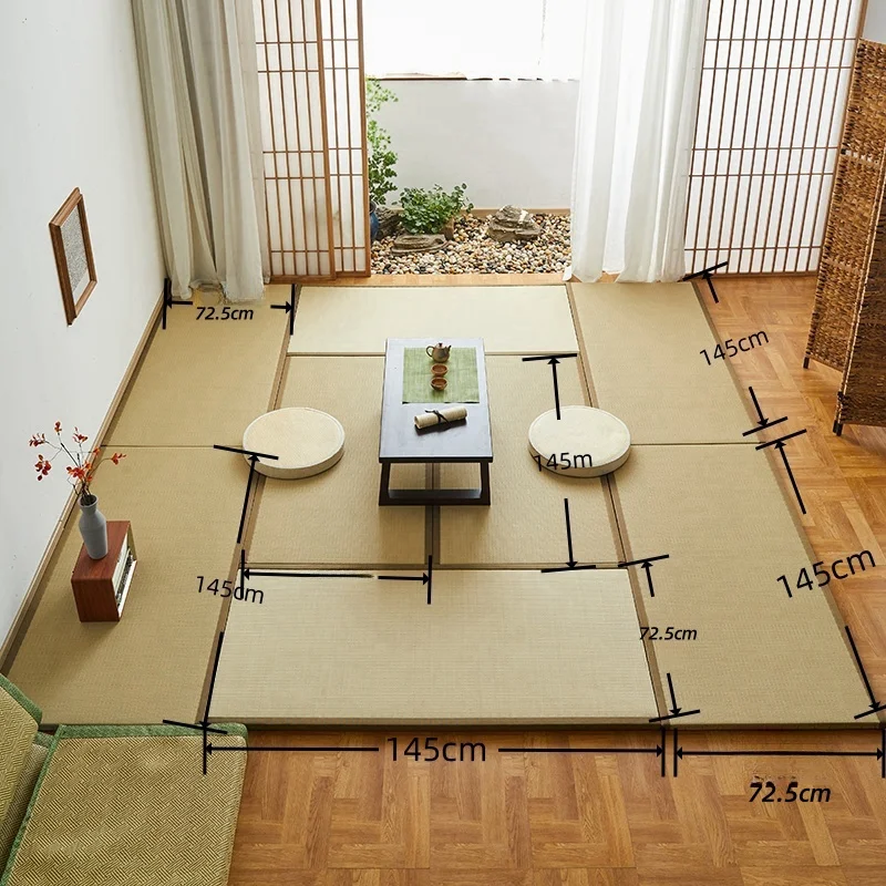 Tikar Tatami Igusa Tradisional - Tatami Mat Rush ulasan dan harga