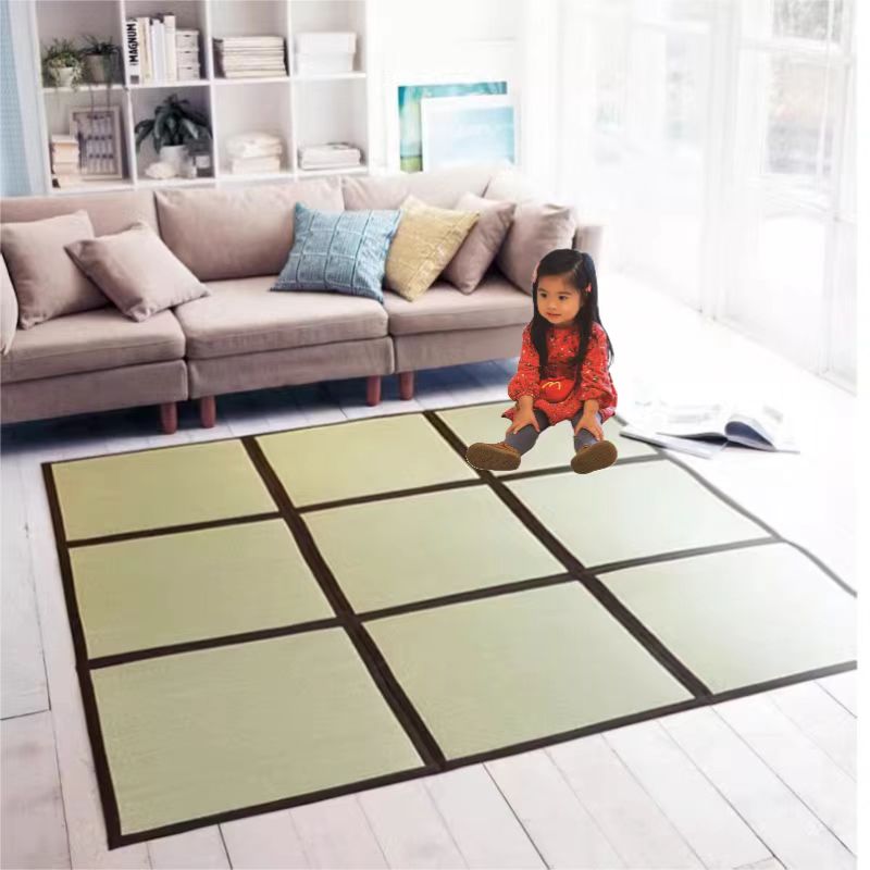 Alas Tikar Rumput Ramah Lingku - Tatami Mat Rush ulasan dan harga