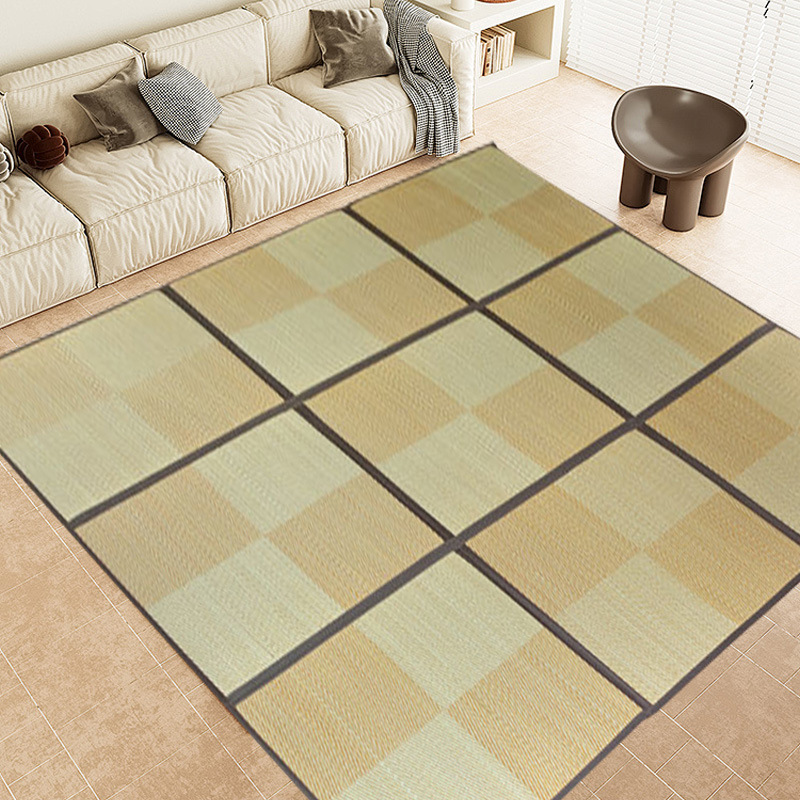 Alas Tikar Rumput Ramah Lingku - Tatami Mat Rush ulasan dan harga