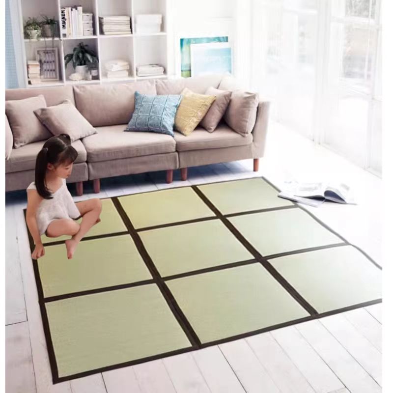 Alas Tikar Rumput Ramah Lingku - Tatami Mat Rush ulasan dan harga