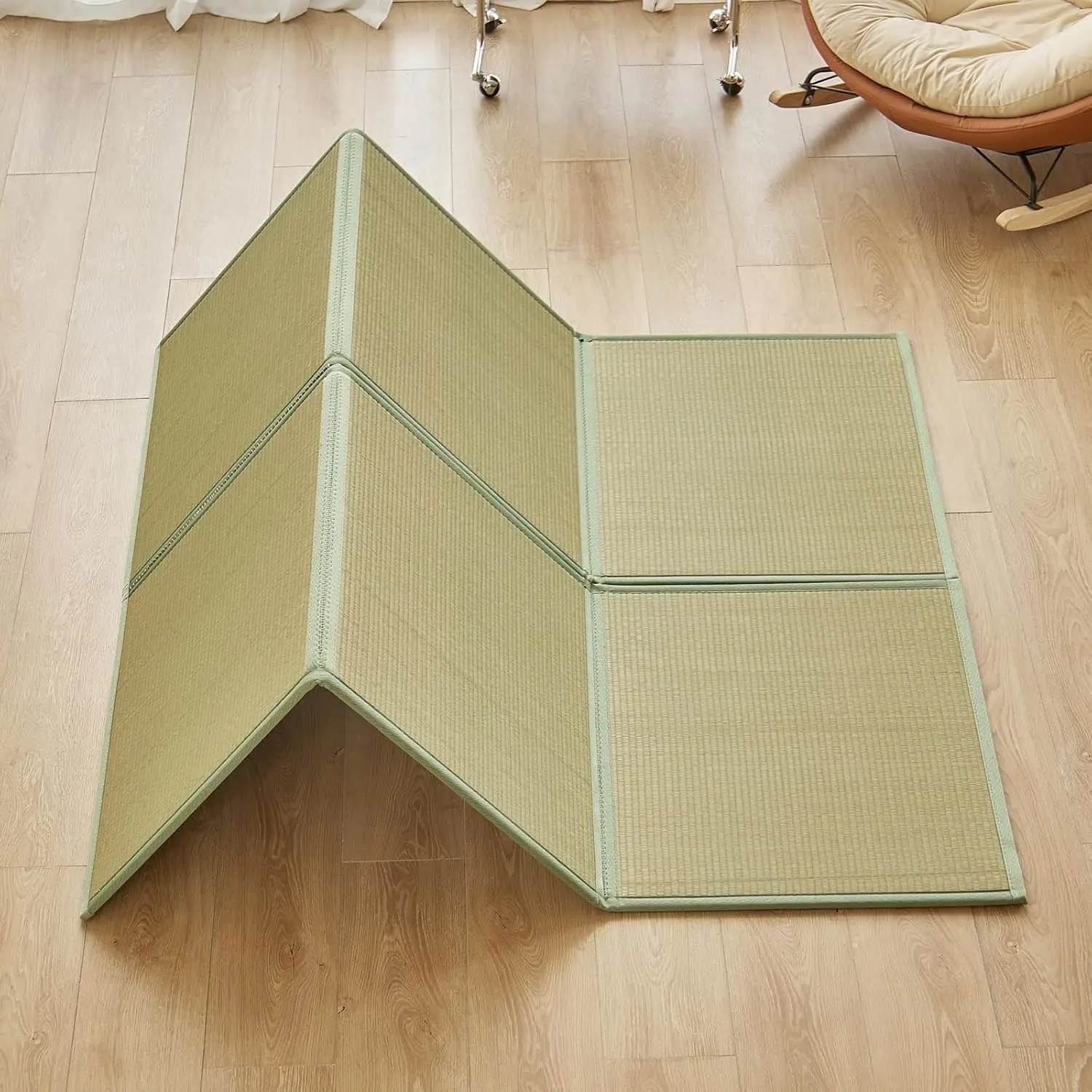 Tatami Lantai Rumput Alami, Uk - Tatami Mat Rush ulasan dan harga