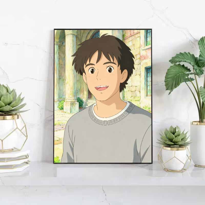 Cetak Kanvas Potret Karakter A - Japanese Family Lifestyle ulasan dan harga
