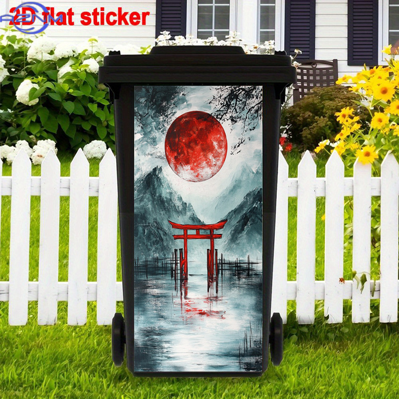 Stiker Tempat Sampah Gaya Jepa - Japanese Lifestyle Home ulasan dan harga