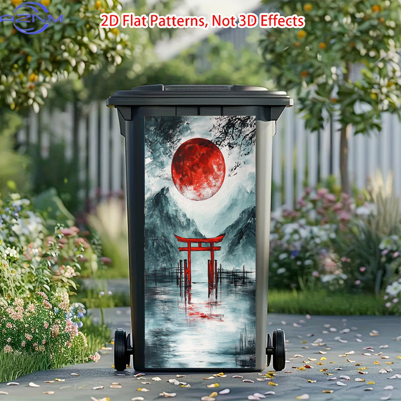 Stiker Tempat Sampah Gaya Jepa - Japanese Lifestyle Home ulasan dan harga