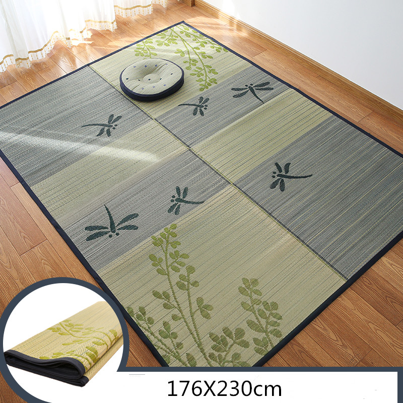Damedai Karpet Permadani Besar - Tatami Mat Rush ulasan dan harga