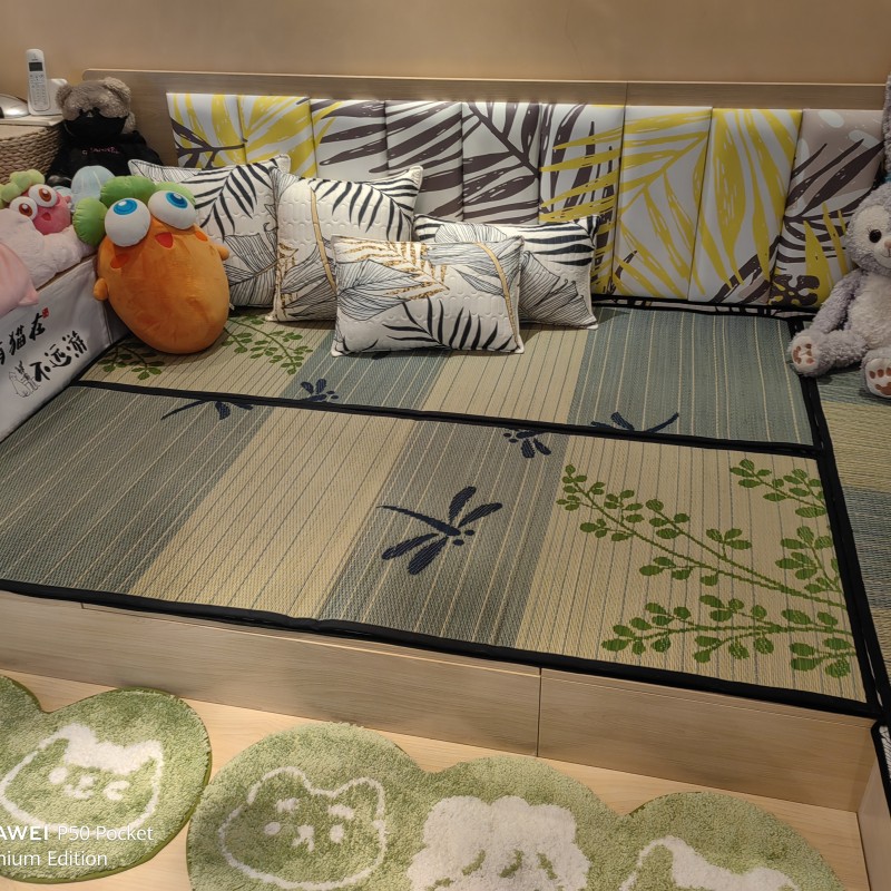 Damedai Karpet Permadani Besar - Tatami Mat Rush ulasan dan harga