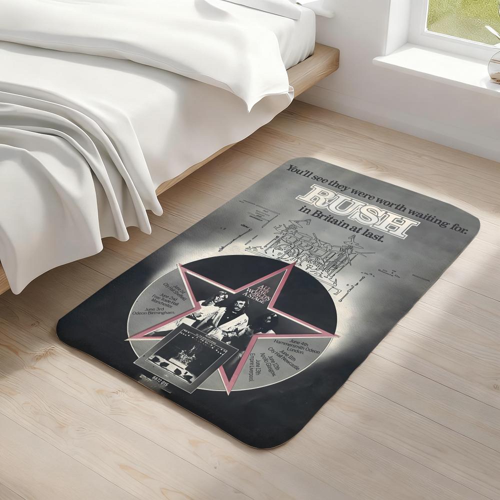 Keset Lantai Rock Band-r-Rushs - Tatami Mat Rush ulasan dan harga