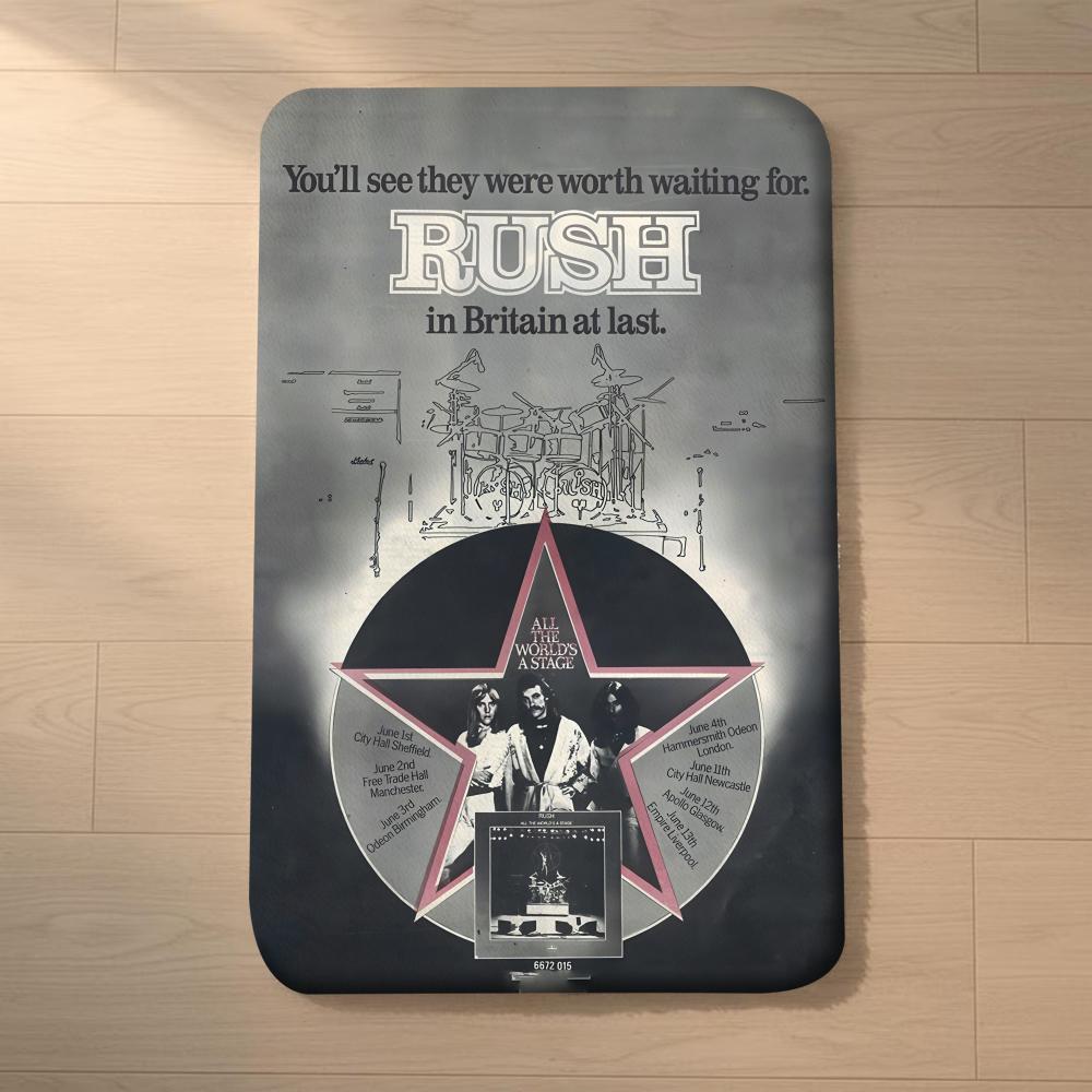Keset Lantai Rock Band-r-Rushs - Tatami Mat Rush ulasan dan harga