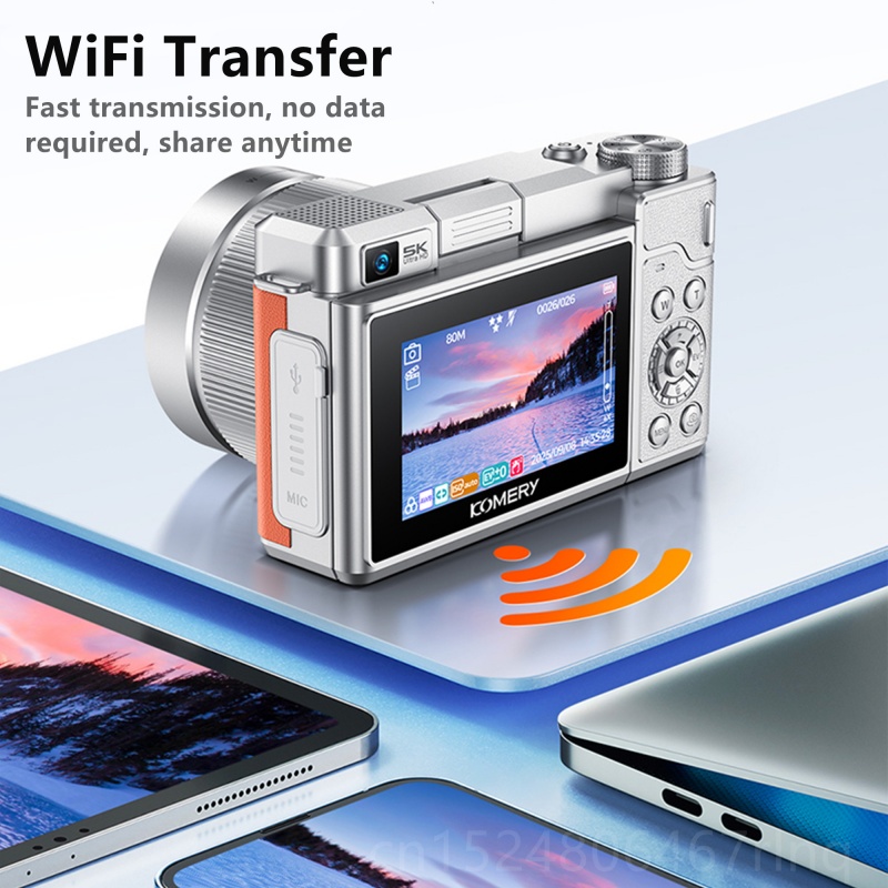 KOMERY Kamera Digital Gaya Hid - Japanese Traditional Lifestyle ulasan dan harga