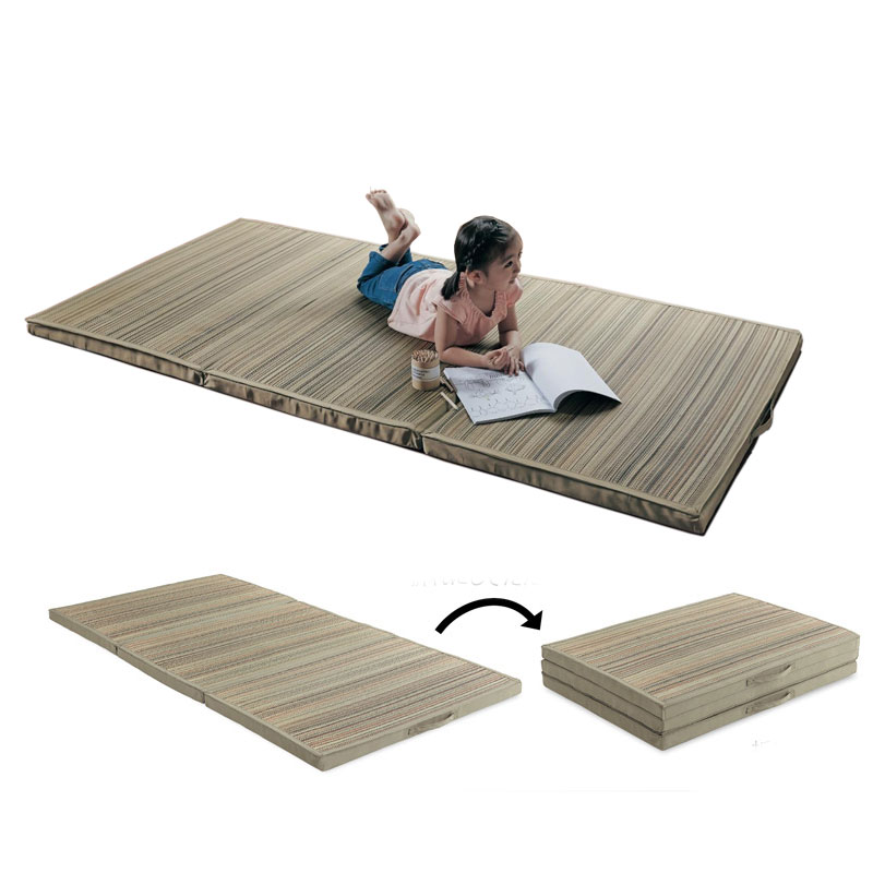 Lipat Lembut Tatami Kasur Lant - Tatami Mat Rush ulasan dan harga