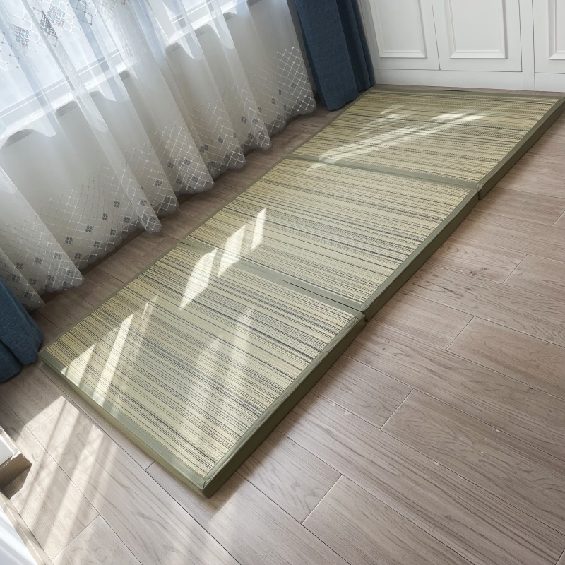 Lipat Lembut Tatami Kasur Lant - Tatami Mat Rush ulasan dan harga