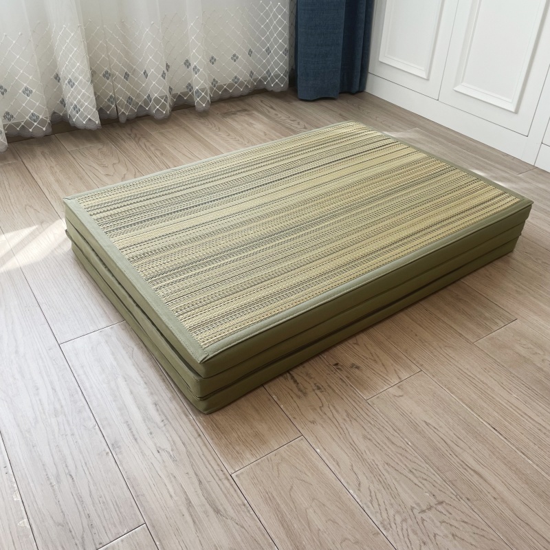 Lipat Lembut Tatami Kasur Lant - Tatami Mat Rush ulasan dan harga