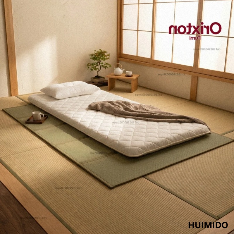 Alas Tatami Lipat 4, Furnitur  - Tatami Mat Rush ulasan dan harga