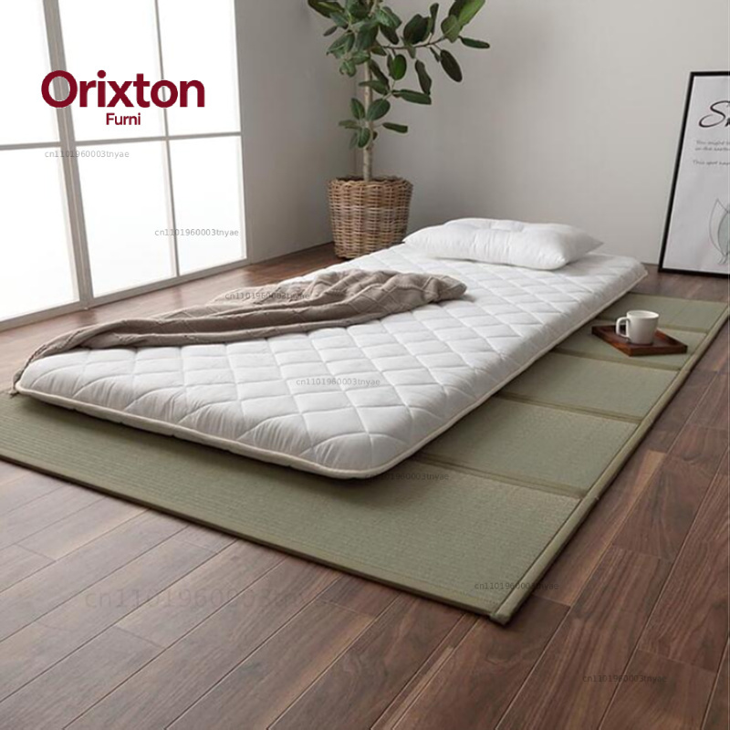 Alas Tatami Lipat 4, Furnitur  - Tatami Mat Rush ulasan dan harga