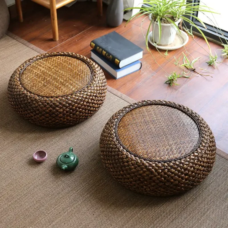 Bantal Duduk Tebal Anyaman Rot - Tatami Mat Rush ulasan dan harga