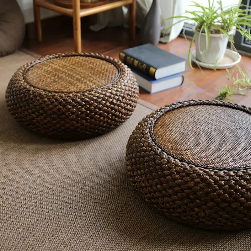 Bantal Duduk Tebal Anyaman Rot - Tatami Mat Rush ulasan dan harga