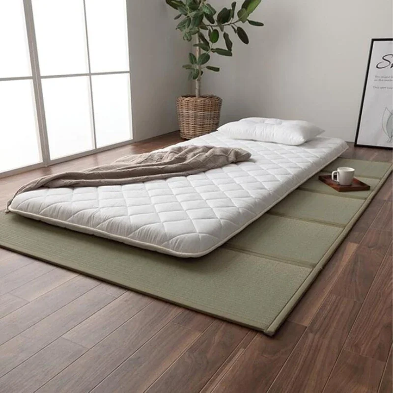 Alas Tatami Lipat 4 Furnitur J - Tatami Mat Rush ulasan dan harga