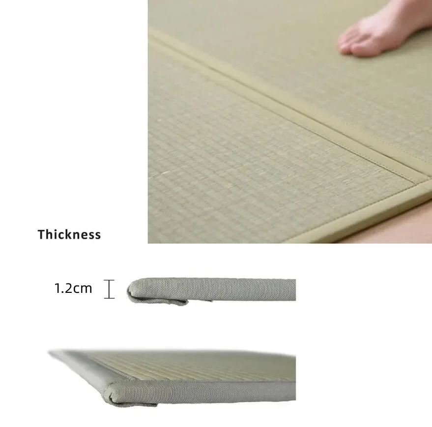 Alas Tatami Lipat 4 Furnitur J - Tatami Mat Rush ulasan dan harga
