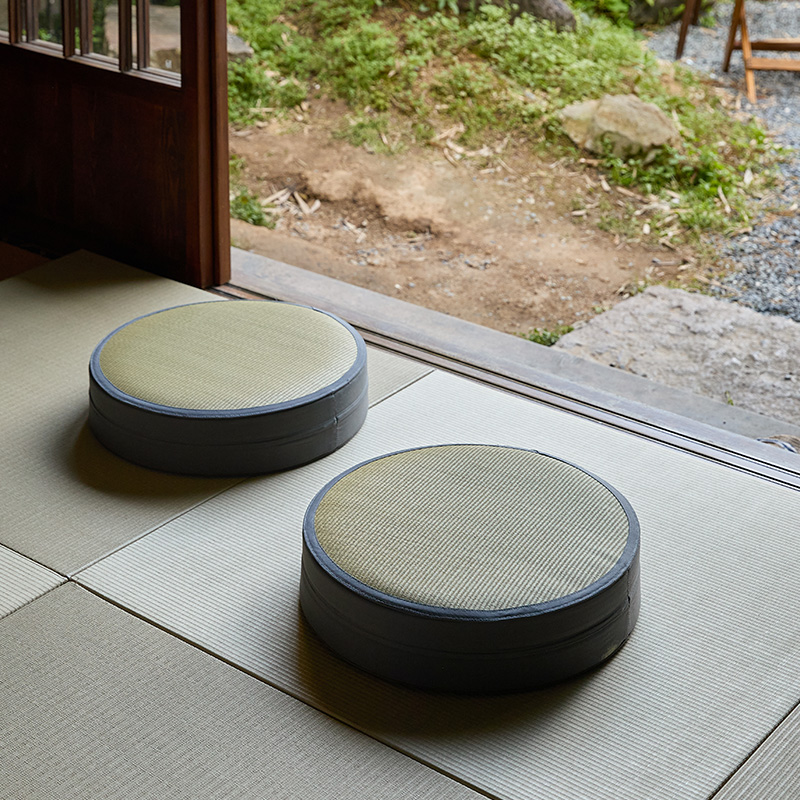 Alas Duduk Bulat Jepang dari R - Tatami Mat Rush ulasan dan harga