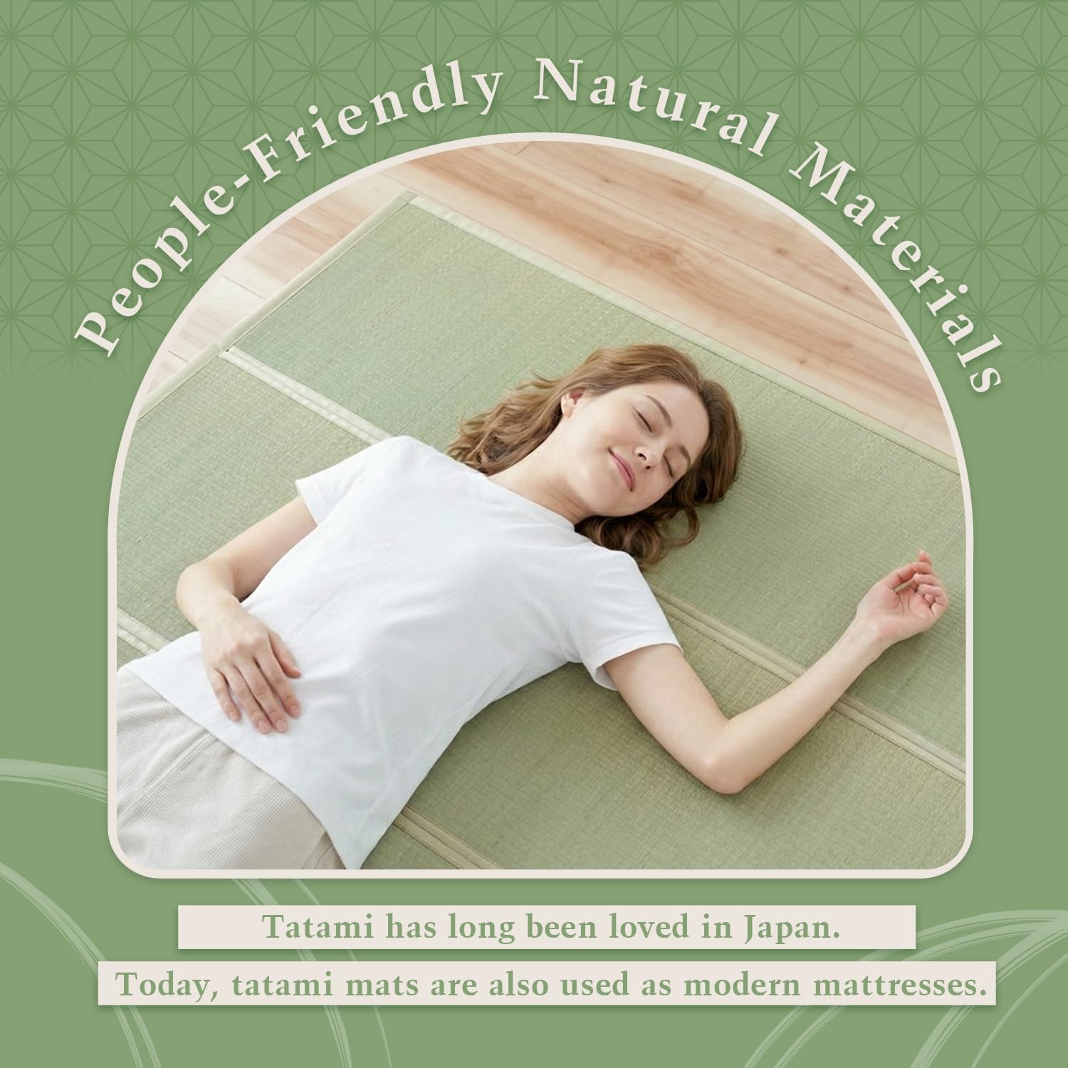 Matras Tatami Jepang Lipat unt - Tatami Mat Rush ulasan dan harga
