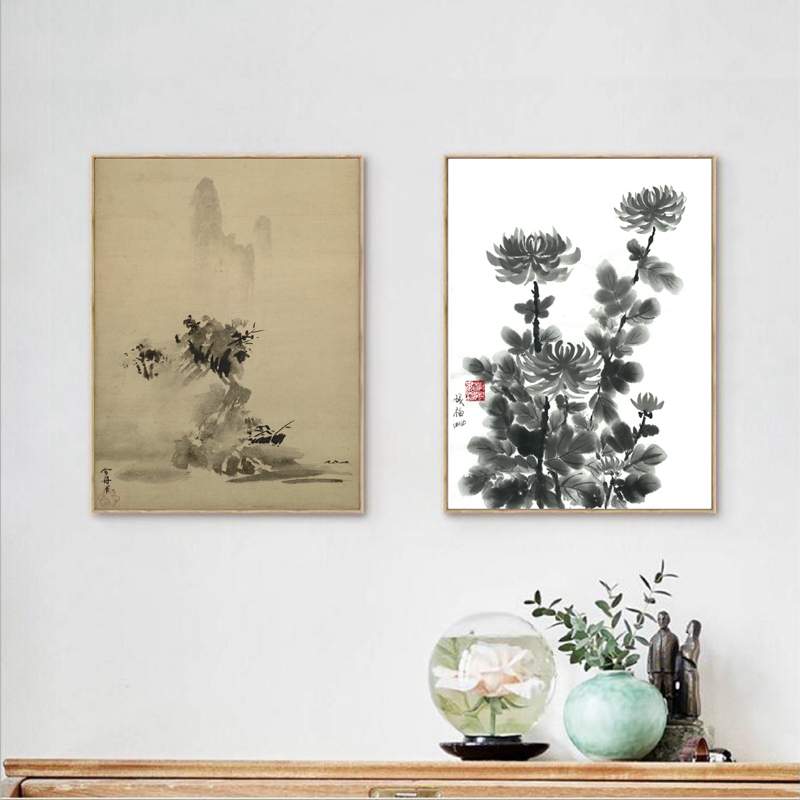 Lukisan Tinta Tradisional Jepa - Japanese Traditional Lifestyle ulasan dan harga