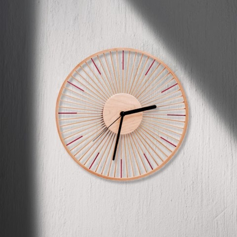 Jam Dinding Sederhana Jepang D - Japanese Lifestyle Home ulasan dan harga