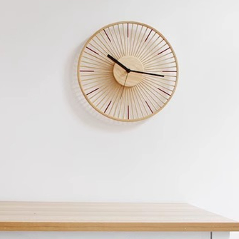 Jam Dinding Sederhana Jepang D - Japanese Lifestyle Home ulasan dan harga