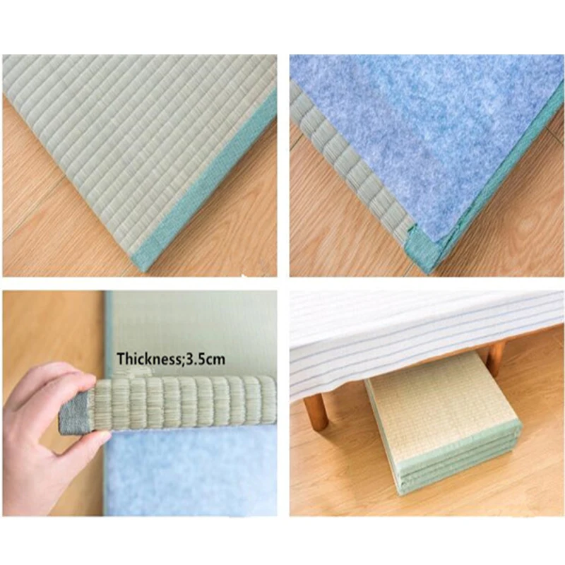 Kasur Tidur Tatami Lipat Berge - Tatami Mat Rush ulasan dan harga